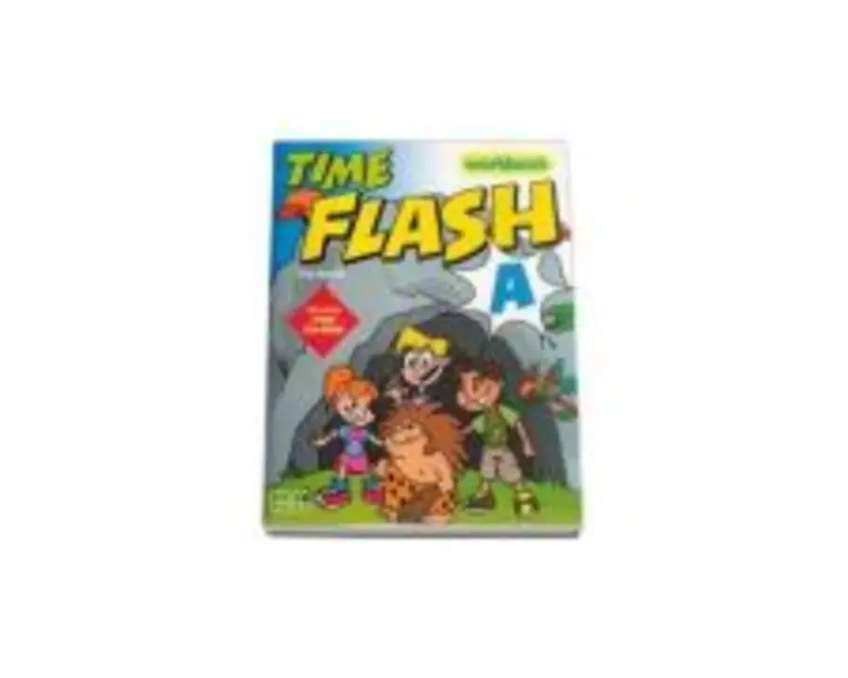 Time Flash Workbook with CD-Rom and Stickers by H. Q. Mitchell - level A