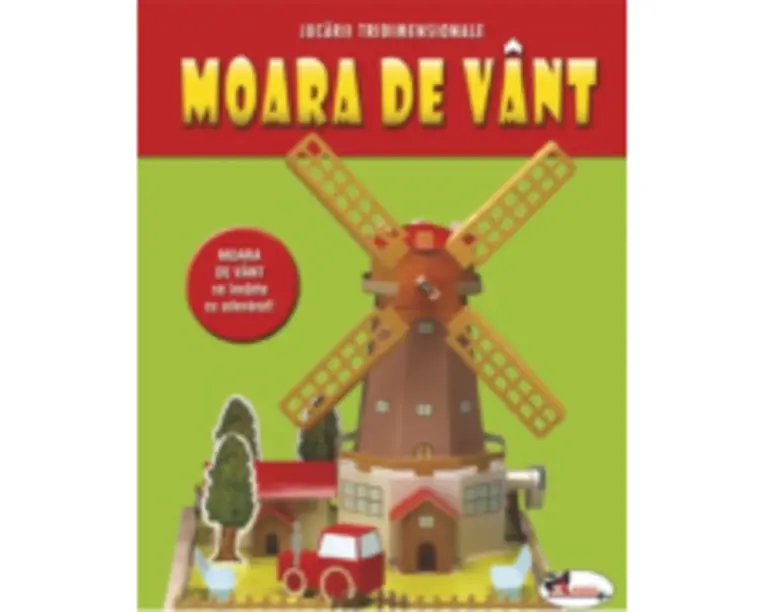 Moara de vant. Confectioneaza-ti jucarii!