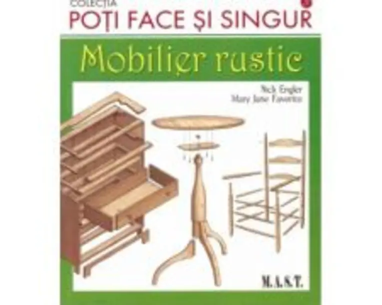 Mobilier rustic - Nick Engler