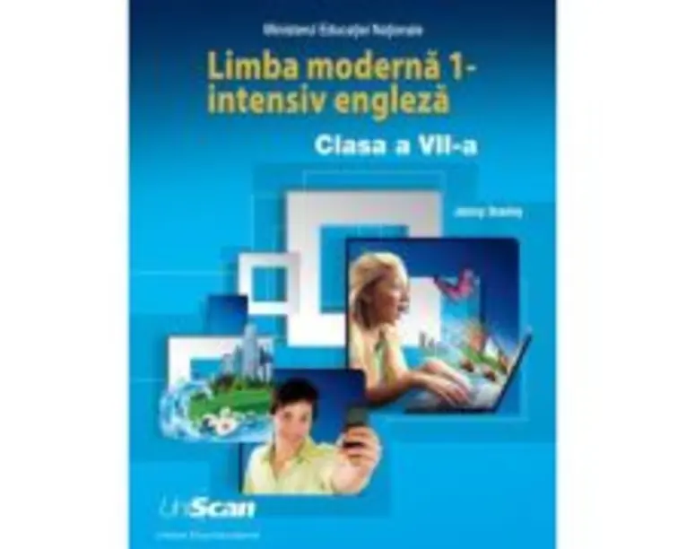 Limba moderna 1, intensiv engleza. Clasa a 7-a - Jenny Dooley