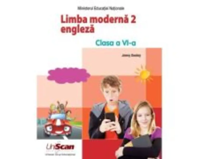 Limba moderna 2 Engleza. Manual clasa a 6-a - Jenny Dooley