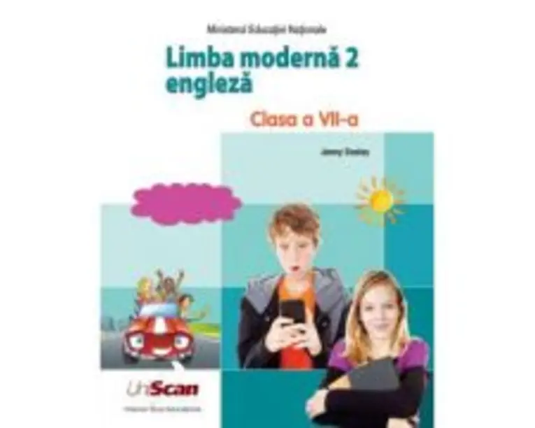 Limba moderna 2 engleza. Manual pentru clasa a 7-a ( L2) - Jenny Dooley