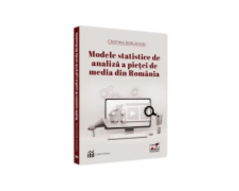 Modele statistice de analiza a pietei de media din Romania - Cristina Burlacioiu