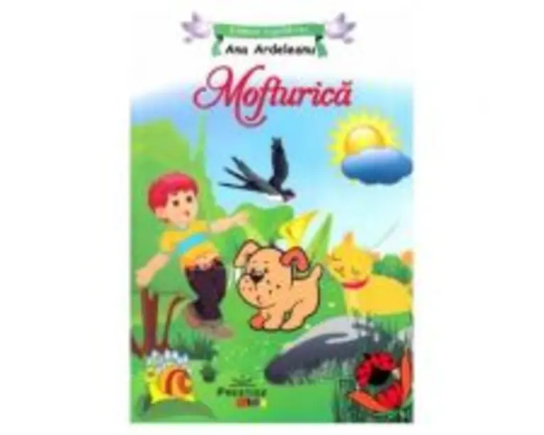 Mofturica. Poezii - Ana Ardeleanu