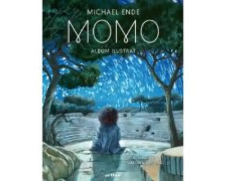 Momo. Album ilustrat - Michael Ende