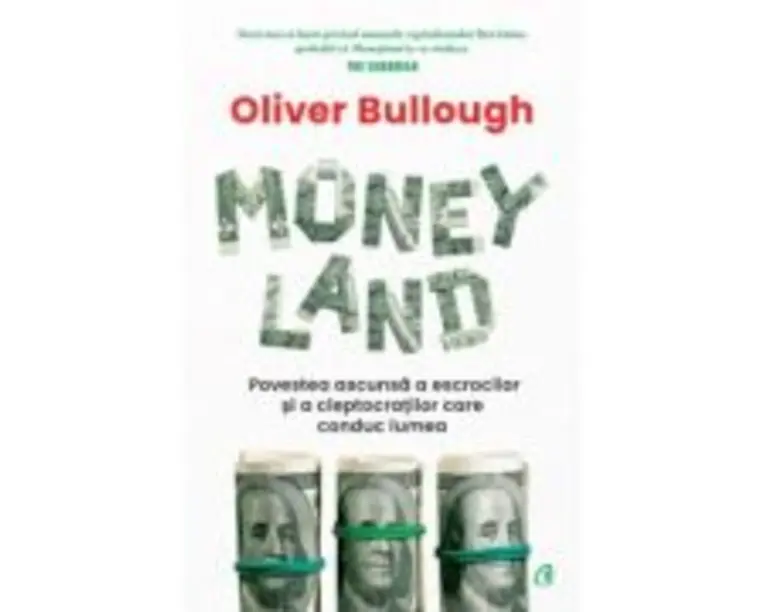 Moneyland - Oliver Bullough