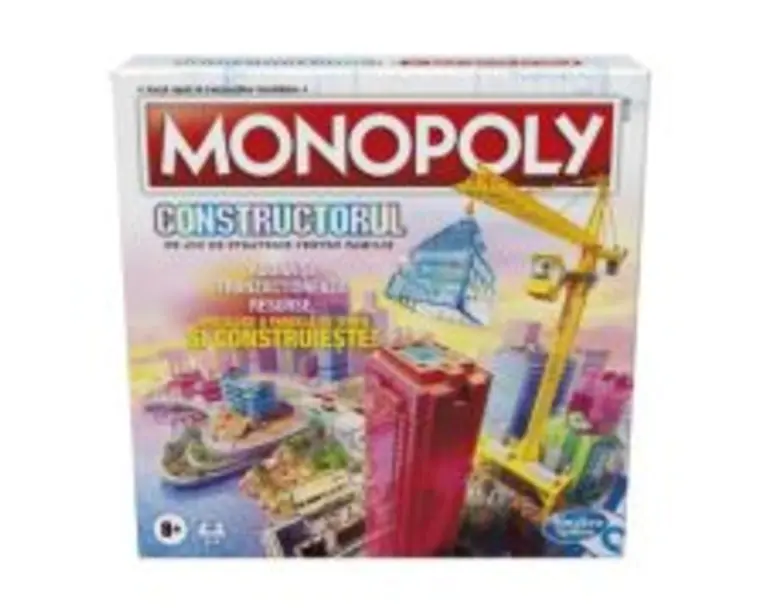 Joc de societate constructorul, Monopoly
