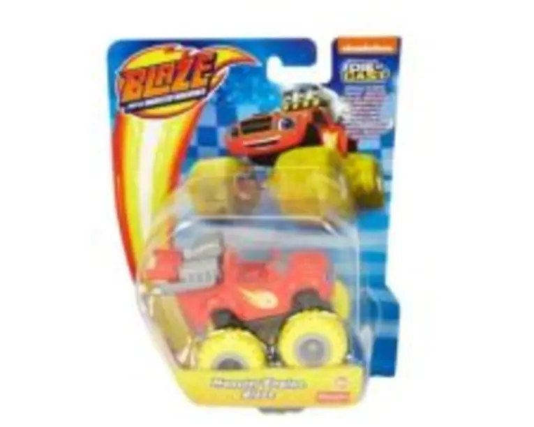 Masinute Monster Engine din metal, Blaze
