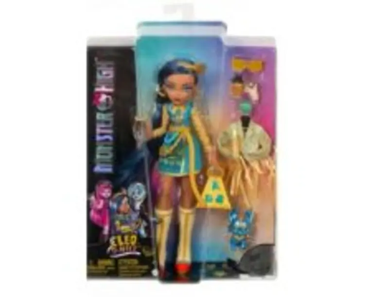 Papusa Cleo De Nile cu animalut si accesorii, Monster High