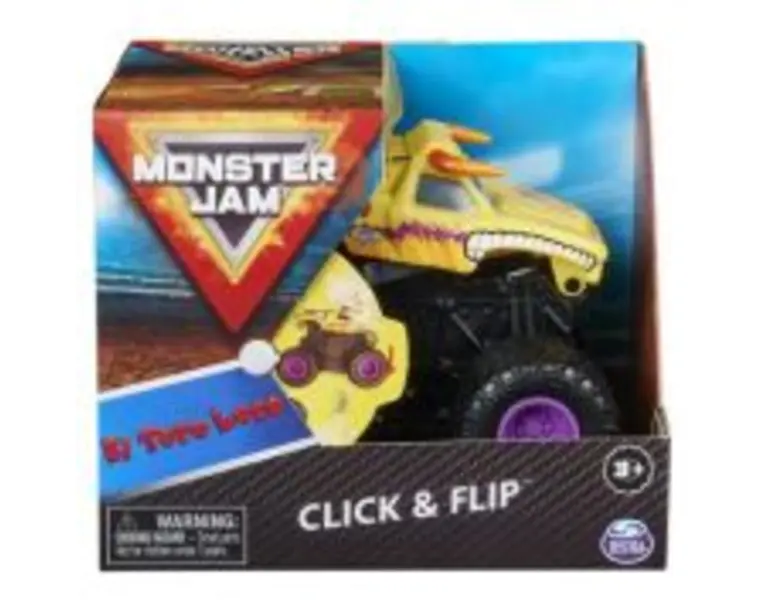 Monster Jam El Toro Loco seria Click Flip scara 1: 43