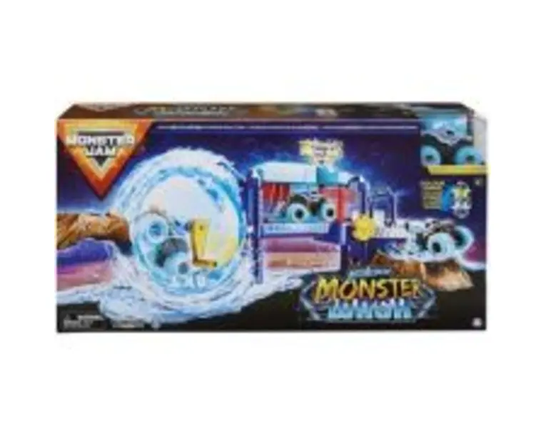 Monster Jam, Set de joaca Spalatorie auto, Spin Master