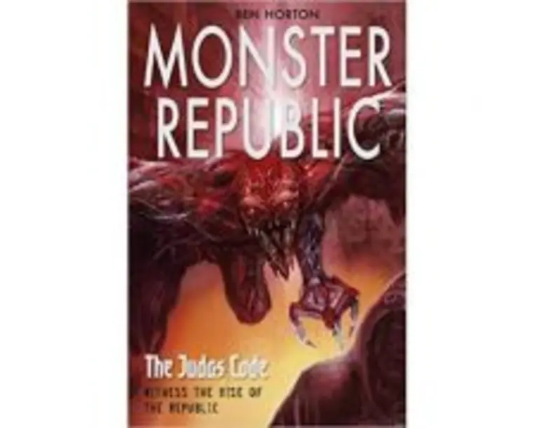 Monster Republic. The Judas Code - Ben Horton