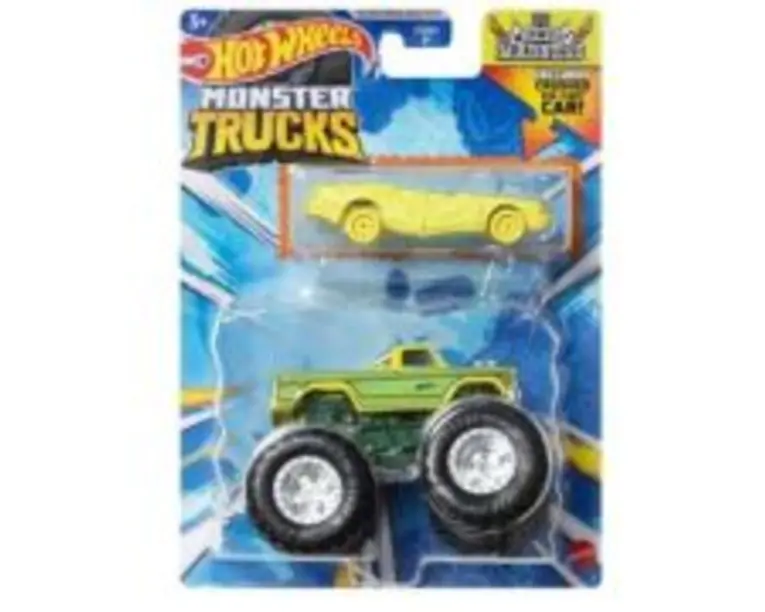 Masinuta metalica Midwest Madness, Hot Wheels Monster Truck
