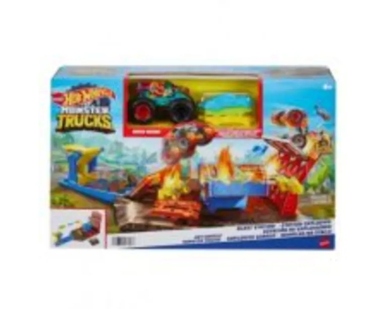 Monster trucks Set blast station