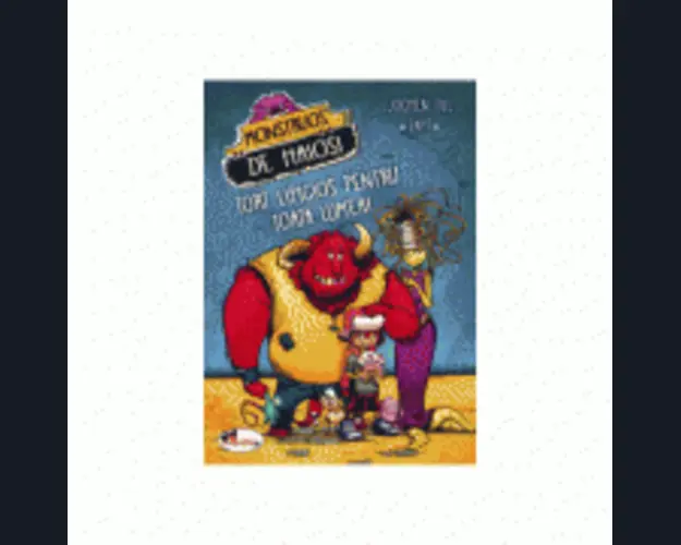 Monstruos de haios. Tort lipicios pentru toata lumea - Jochen Till