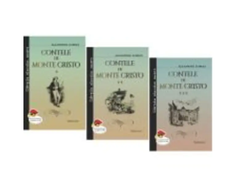 Contele de Monte-Cristo - Alexandre Dumas
