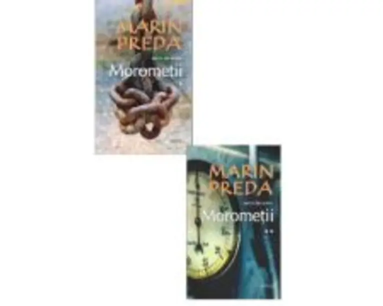 Morometii Vol. 1+2. Editia a 5-a 2022 - Marin Preda