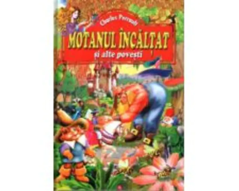 Motanul incaltat si alte povesti