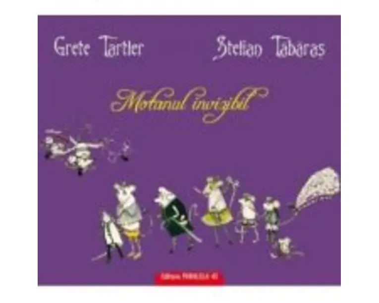 Motanul invizibil - Grete Tartler