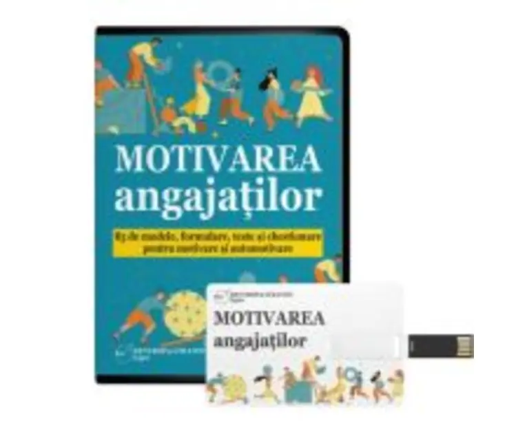 Motivarea angajatilor. 85 de modele, formulare, teste si chestionare - Silvia Niklarz-Hocks