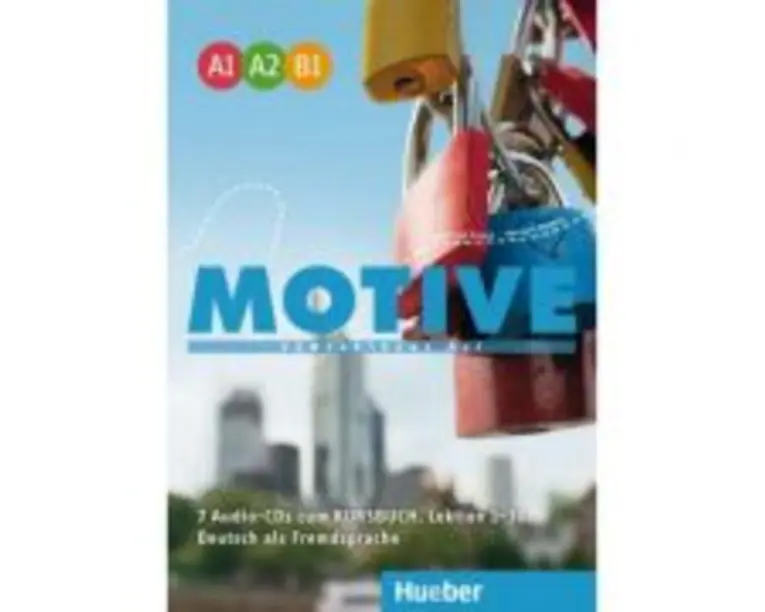 Motive A1B1 Audio-CDs zum Kursbuch, Lektion 130 Kompaktkurs DaF - Wilfried Krenn, Herbert Puchta