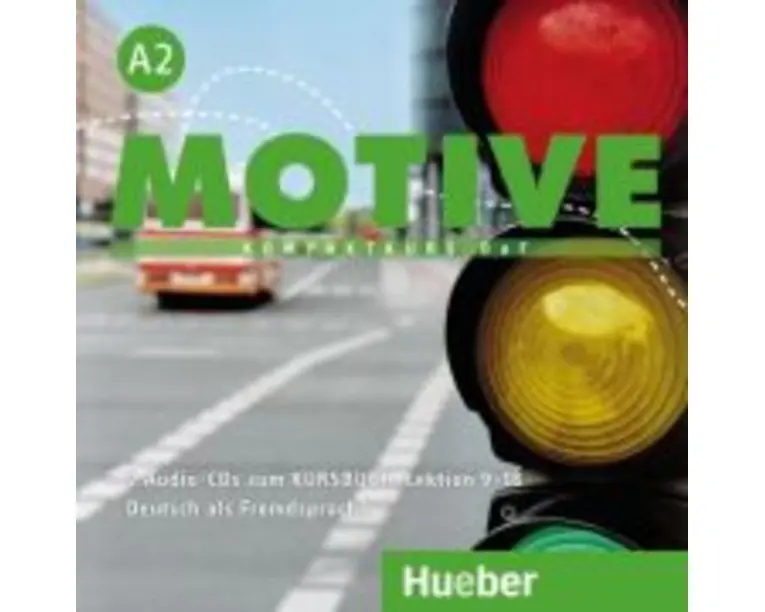 Motive A2 Audio-CDs zum Kursbuch, Lektion 918 Kompaktkurs DaF - Wilfried Krenn, Herbert Puchta