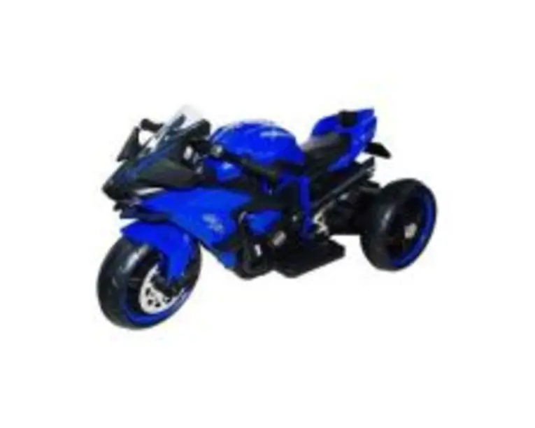 Motocicleta Cu Acumulator, 2 Motoare, 4A, 12V, albastru