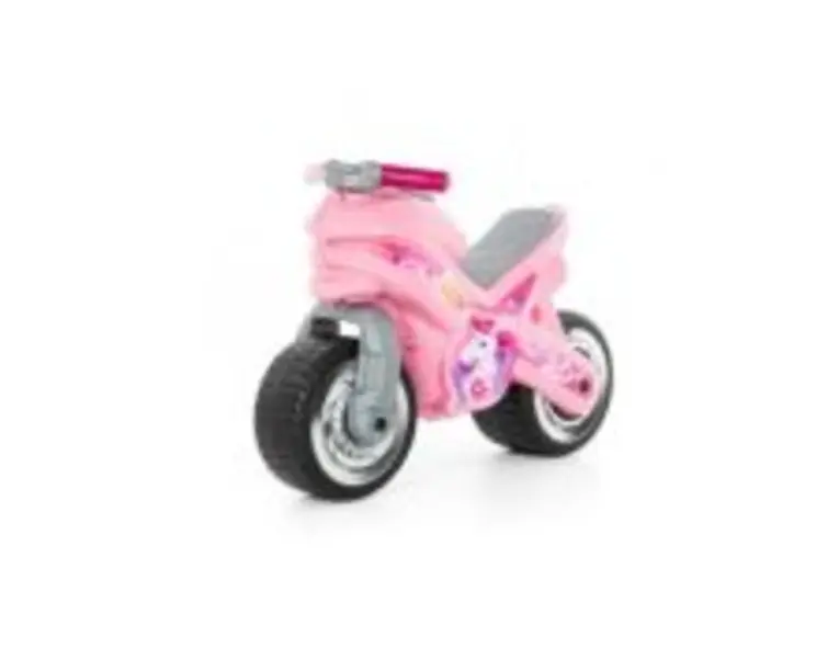 Motocicleta fara pedale, MX-ON, roz, 70x30x49. 3 cm