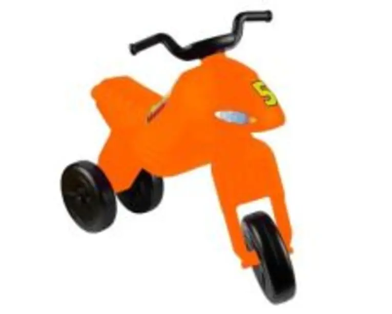Motocicleta fara pedale, portocalie