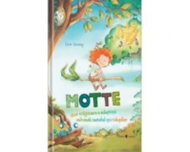 Motte, mica vrajitoare a mlastinii salveaza castelul spiridusilor - Dirk Hennig