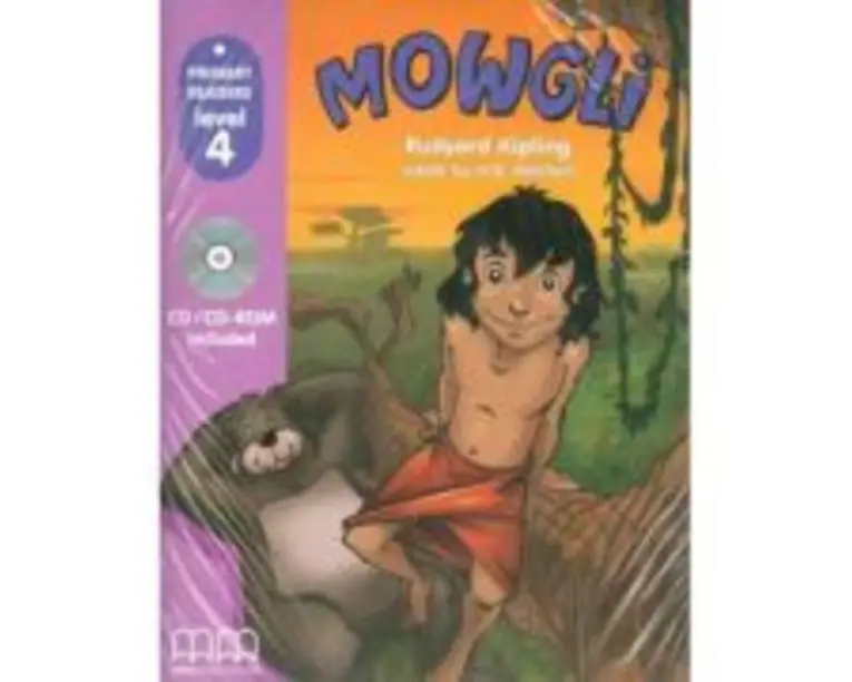 Mowgli original story, retold. Primary Readers level 4 reader with CD - H. Q. Mitchell