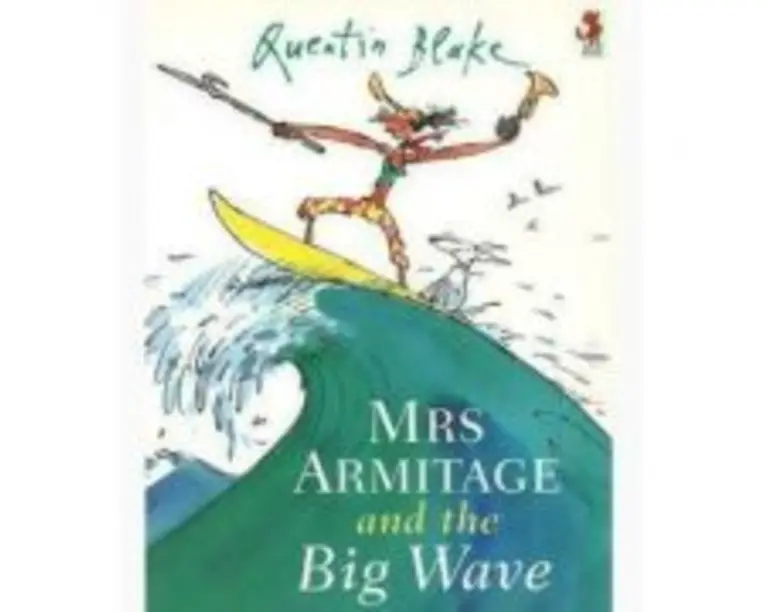 Mrs. Armitage and the Big Wave - Quentin Blake
