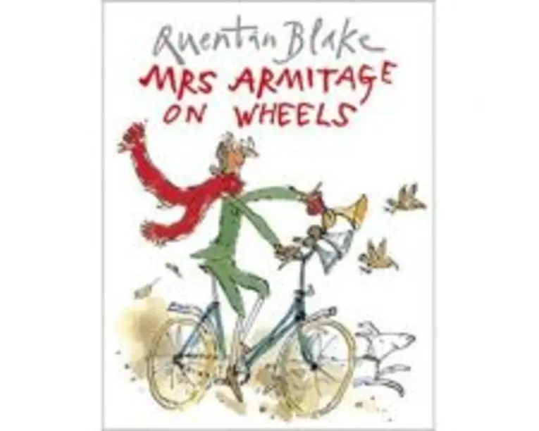 Mrs. Armitage on Wheels - Quentin Blake