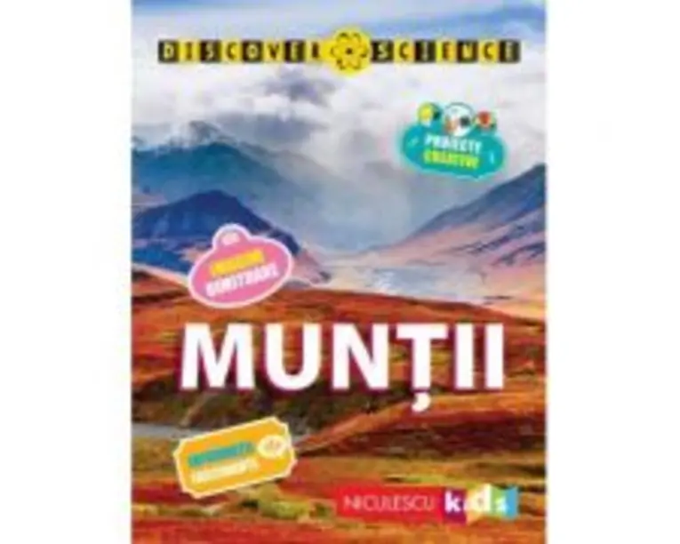Muntii. Seria Discover Science - Margaret Hynes
