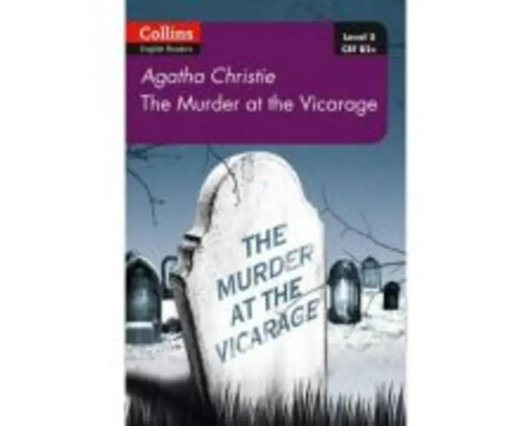 Murder at the Vicarage. Level 5, B2+ - Agatha Christie
