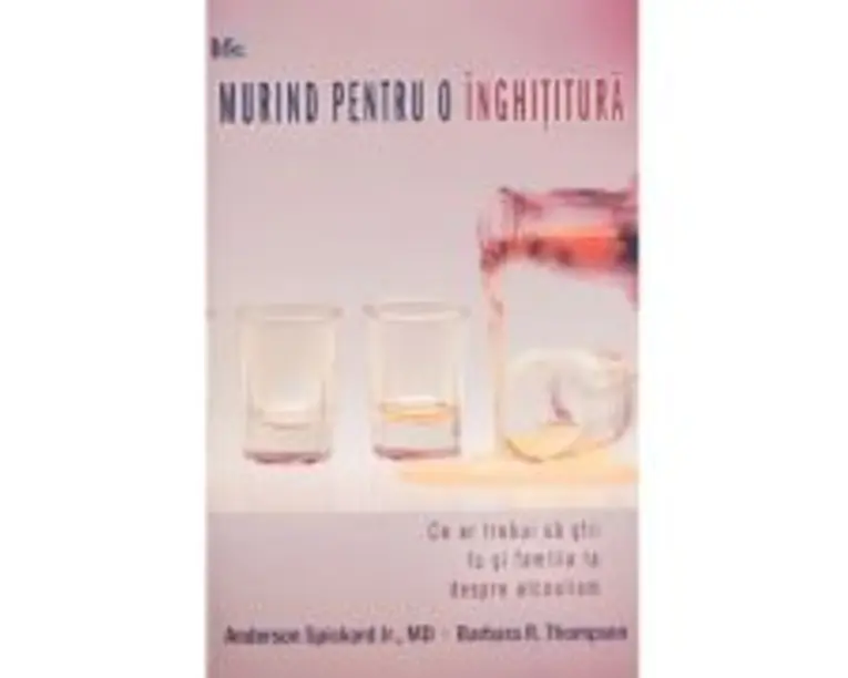 Murind pentru o inghititura - Anderson Spickard Jr