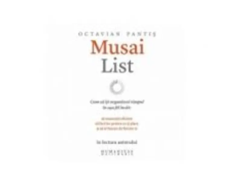 Musai List (Audiobook) - Octavian Pantis