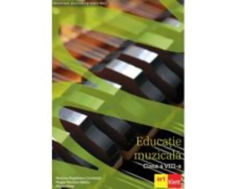 Educatie muzicala. Manual pentru clasa a 8-a - Mariana Magdalena Comanita