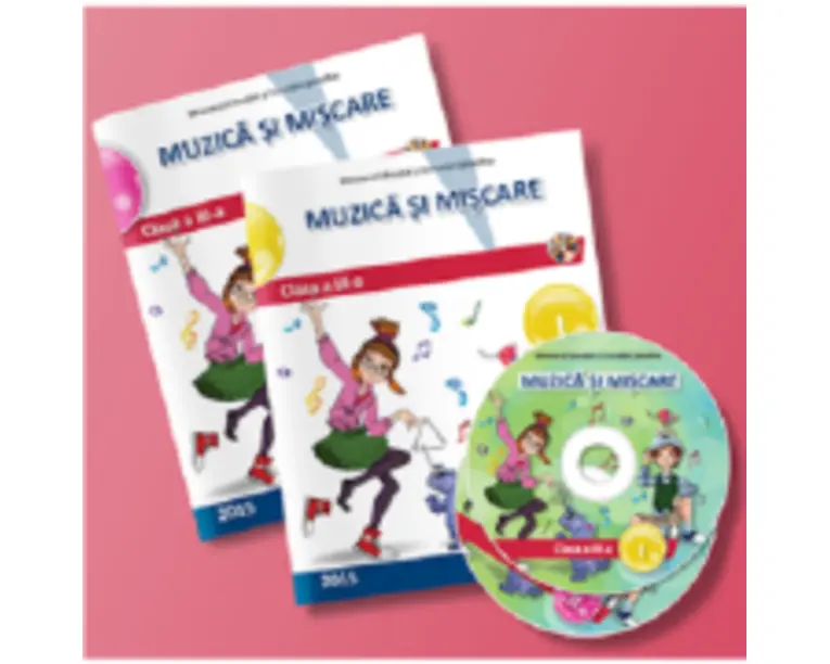 Muzica si miscare. Manual pentru clasa a 3-a, partea 1-2. Contine editia digitala - Mirela Rizea Marinescu