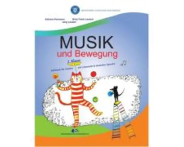 Muzica si miscare manual pentru scolile si sectiile cu predare in limba germana clasa a 2-a - Adriana Hermann