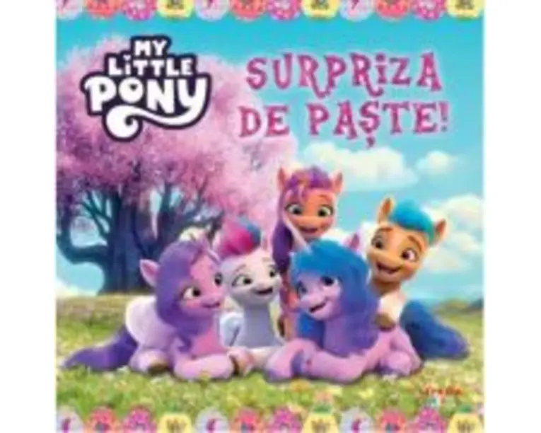 My Little Pony. Surpriza de Paste