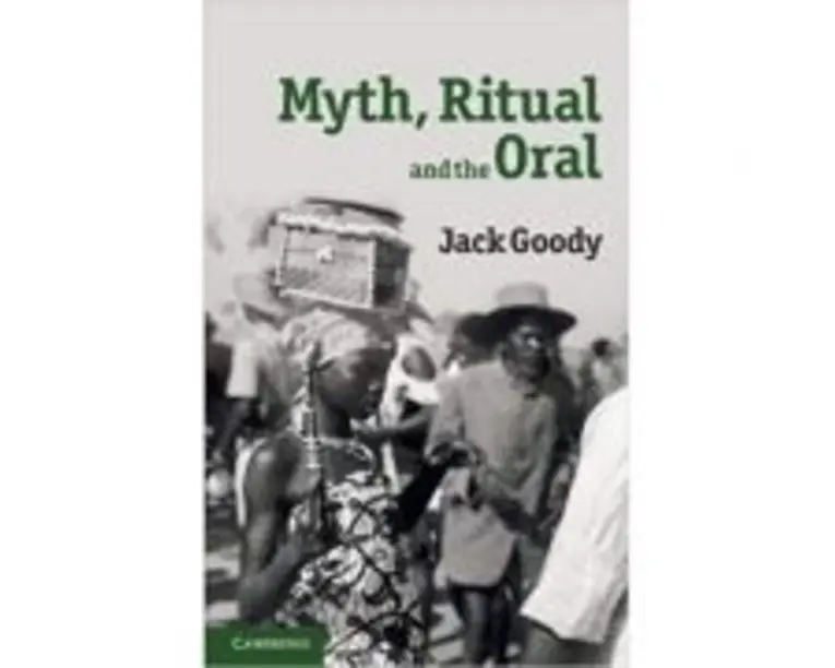 Myth, Ritual and the Oral - Jack Goody