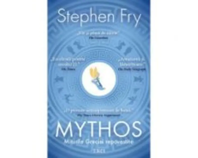 Mythos. Miturile Greciei repovestite - Stephen Fry