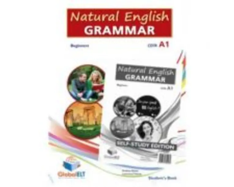 Natural English Grammar 1. Beginners. CEFR A1 Self-study edition - Andrew Betsis