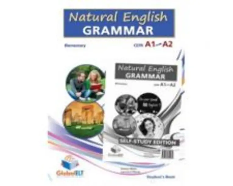 Natural English Grammar 2. Elementary. CEFR A1-A2 Self-study edition - Andrew Betsis