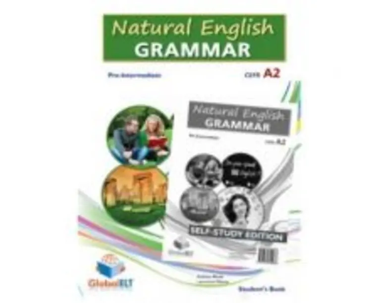 Natural English Grammar 3. Pre-intermediate CEFR A2+ Self-study edition - Andrew Betsis