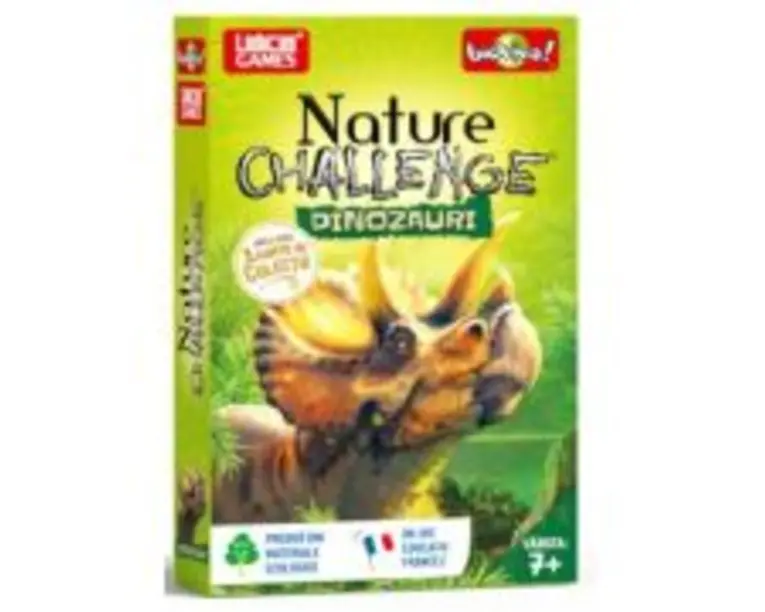 Joc Nature Challenge. Dinozauri
