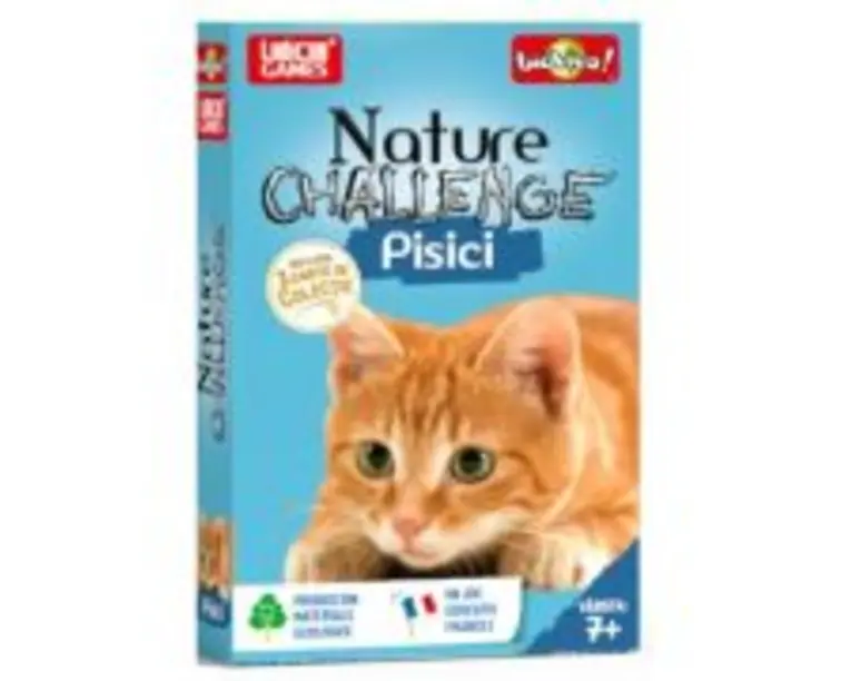 Joc Nature Challenge. Pisici