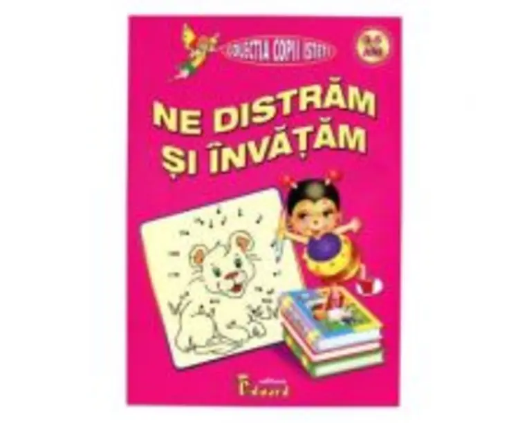 Ne distram si invatam 3-5 ani