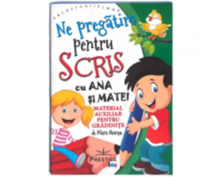 Ne pregatim pentru scris cu Ana si Matei - Mara Neacsu